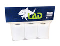 3 Pack Replacement Fleece Roll (Innovative Marine, 4LR & Waterbox Automatic Roller)