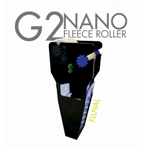 3 Pack Replacement Fleece Rolls (Manual Waterbox Nano Roller, Manual Fluval 52L & Automatic/Manual Red Sea Max Nano Nano Roller)