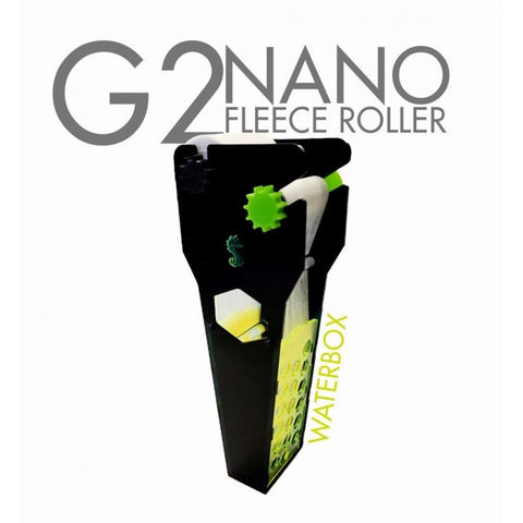 3 Pack Replacement Fleece Rolls (Manual Waterbox Nano Roller, Manual Fluval 52L & Automatic/Manual Red Sea Max Nano Nano Roller)
