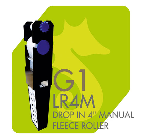 LR4M 4" Roller Filter - Drop in sock or cup replacement