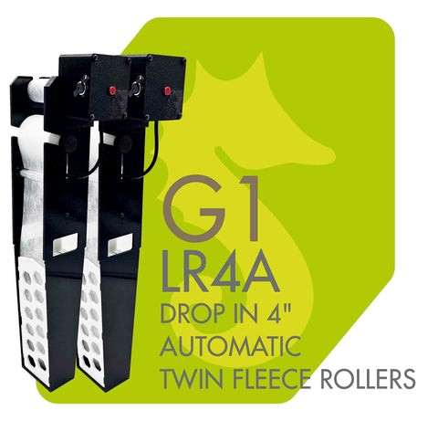 TWIN LR4A 4" Automatic Roller Filters - Drop in sock or cup replacement