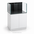 Original illustrative render of Aqua Medic Armatus 250; LAD lid only, aquarium and cabinet not included