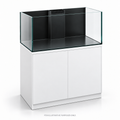Original illustrative render of Aqua Medic Armatus 300; LAD lid only, aquarium and cabinet not included