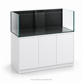 Original illustrative render of Aqua Medic Armatus 400; LAD lid only, aquarium and cabinet not included