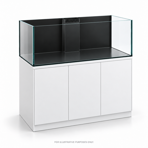 Original illustrative render of Aqua Medic Armatus 400; LAD lid only, aquarium and cabinet not included