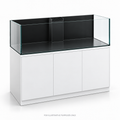 Original illustrative render of Aqua Medic Armatus 450; LAD lid only, aquarium and cabinet not included