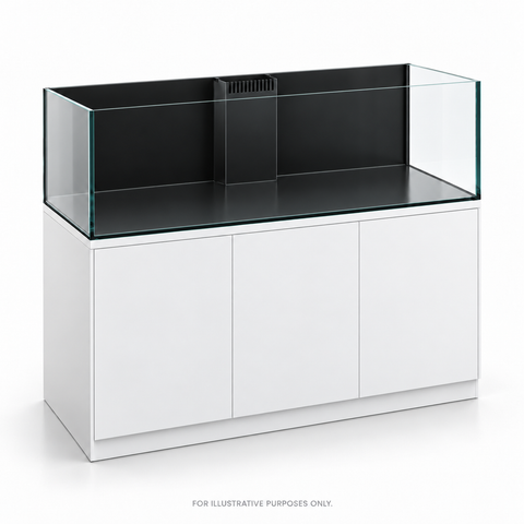 Original illustrative render of Aqua Medic Armatus 450; LAD lid only, aquarium and cabinet not included