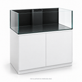 Original illustrative render of Aqua Medic Armatus Lagoon 300; LAD lid only, aquarium and cabinet not included