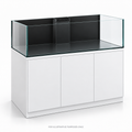 Original illustrative render of Aqua Medic Armatus Lagoon 400; LAD lid only, aquarium and cabinet not included