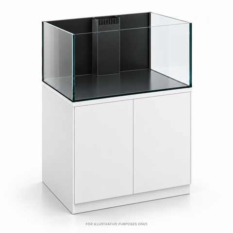 Original illustrative render of Aqua Medic Armatus 300 XD; LAD lid only, aquarium and cabinet not included