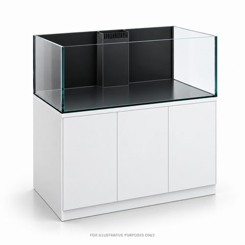 Original illustrative render of Aqua Medic Armatus 500 XD; LAD lid only, aquarium and cabinet not included