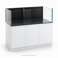 Original illustrative render of Aqua Medic Armatus 575 XD; LAD lid only, aquarium and cabinet not included