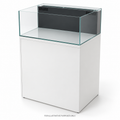 Original illustrative render of Aqua Medic Yasha 100 Lagoon; LAD lid only, aquarium and cabinet not included