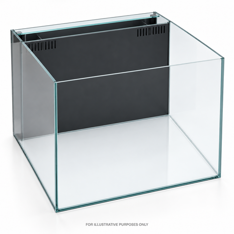 Original illustrative render of Aqua Medic Yasha / Yasha+ 90; LAD lid only, aquarium not included