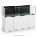 Original illustrative render of D-D Aqua-Pro Reef 1800 aquarium; LAD lid sold separately.