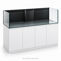 Original illustrative render of D-D Aqua-Pro Reef 2100 aquarium; LAD lid sold separately.