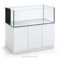 Original illustrative render of CADE Reef S2/P Peninsula 1200; LAD aquarium lid sold separately.