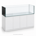 Original illustrative render of CADE Reef S2/P Peninsula 1800; LAD aquarium lid sold separately.