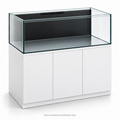 Original illustrative render of CADE Reef S3 1200; LAD aquarium lid sold separately.