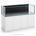 Original illustrative render of CADE Reef S3 1800; LAD aquarium lid sold separately.