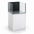 Original illustrative render of CADE Reef S3 600; LAD aquarium lid sold separately.
