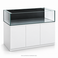 Original illustrative render of CADE Reef S3/F Frag 1200; LAD aquarium lid sold separately.