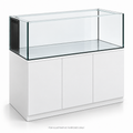 Original illustrative render of CADE Reef S3/P Peninsula 1200; LAD aquarium lid sold separately.