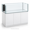 Original illustrative render of CADE Reef S3/P Peninsula 1500; LAD aquarium lid sold separately.