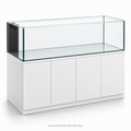 Original illustrative render of CADE Reef S3/P Peninsula 2200; LAD aquarium lid sold separately.