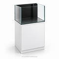 Original illustrative render of Cleair Reefscape 2.0 Midi 165; LAD lid only, aquarium and cabinet not included