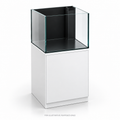 Original illustrative render of Cleair Reefscape Maxi 215; LAD lid only, aquarium and cabinet not included