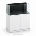 Original illustrative render of Cleair Reefscape Midi 230; LAD lid only, aquarium and cabinet not included