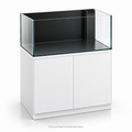 Original illustrative render of Cleair Reefscape Maxi 310; LAD lid only, aquarium and cabinet not included