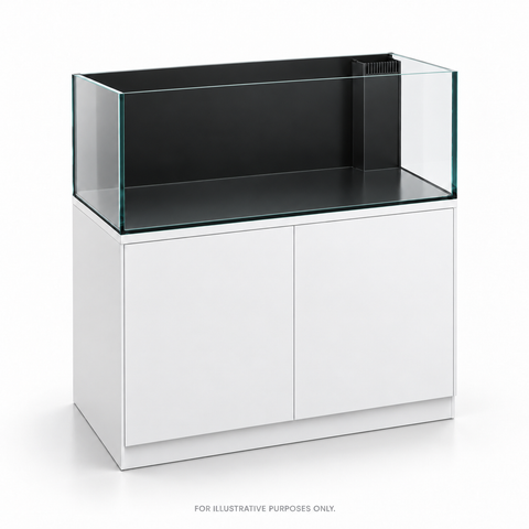 Original illustrative render of Cleair Reefscape Midi 315; LAD lid only, aquarium and cabinet not included