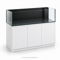 Original illustrative render of Cleair Reefscape Midi 415; LAD lid only, aquarium and cabinet not included