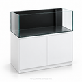 Original illustrative render of Cleair Reefscape Maxi 420; LAD lid only, aquarium and cabinet not included
