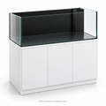 Original illustrative render of Cleair Reefscape Maxi 530; LAD lid only, aquarium and cabinet not included