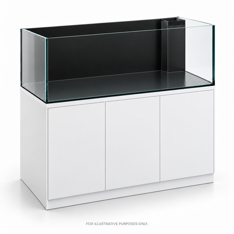 Original illustrative render of Cleair Reefscape Maxi 530; LAD lid only, aquarium and cabinet not included