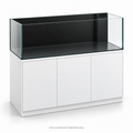 Original illustrative render of Cleair Reefscape Maxi 640; LAD lid only, aquarium and cabinet not included