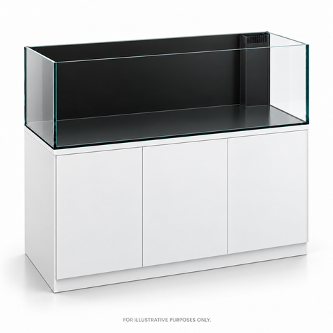 Original illustrative render of Cleair Reefscape Maxi 640; LAD lid only, aquarium and cabinet not included