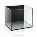 Original illustrative render of Innovative Marine Fusion 15 Cube; LAD aquarium lid sold separately.