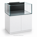 Original illustrative render of Innovative Marine NUVO EXT 112 Lagoon; LAD aquarium lid sold separately.