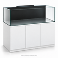 Original illustrative render of Innovative Marine NUVO EXT 170; LAD aquarium lid sold separately.