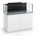Original illustrative render of Innovative Marine NUVO EXT 50 Lagoon; LAD aquarium lid sold separately.