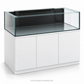 Original illustrative render of Innovative Marine NUVO INT 170; LAD aquarium lid sold separately.