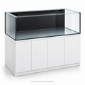 Original illustrative render of Innovative Marine NUVO INT 200; LAD aquarium lid sold separately.