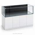 Original illustrative render of Innovative Marine NUVO INT 240; LAD aquarium lid sold separately.