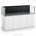 Original illustrative render of Innovative Marine SR Pro 2 120; LAD aquarium lid sold separately.