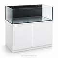 Original illustrative render of Innovative Marine SR Pro 2 60; LAD aquarium lid sold separately.