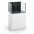 Original illustrative render of Maxspect Lagoon 60; aquarium and cabinet not included with LAD lid